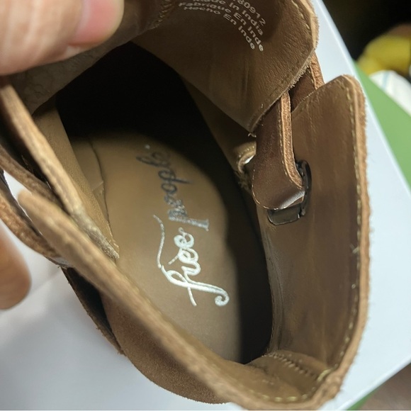 Free People Bungalow Clog Ankle Boots Size 37 - Picture 8 of 9